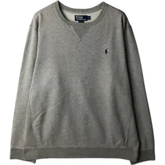 古着 ラルフローレン Ralph Lauren POLO by Ralph Lauren ワンポイントロゴスウェットシャツ トレーナー メンズXL相当/eaa630511