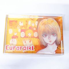 クラピカ バースデー アクリルブロック ジャンプショップ ハンター