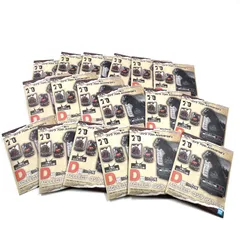 一番くじ ゴジラ 70th Anniversary　D賞 ACLLECT -ゴジラ vol.1-　18枚セット