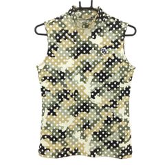 PEARLY GATES ノースリーブ ゴルフシャツ カモフラ柄 size 1 - メルカリ