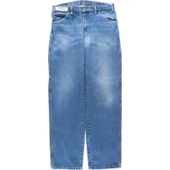 古着 ディッキーズ Dickies デニムペインターパンツ メンズw33相当/eaa631193