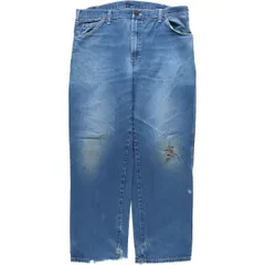 古着 ディッキーズ Dickies Relaxed Fit デニムペインターパンツ メンズw37相当/eaa631194