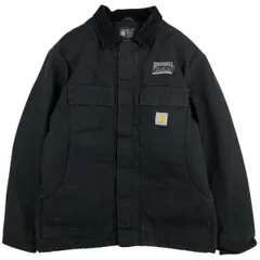 古着 カーハート Carhartt Loose Fit トラディショナルコート ダックワークジャケット メンズL相当/eaa629377