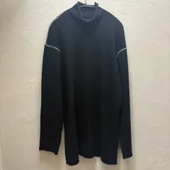 Y's ワイズ Turtle Neck Knit ニット MH-K 11-141 ブラック size:-【代官山B04】のサムネイル