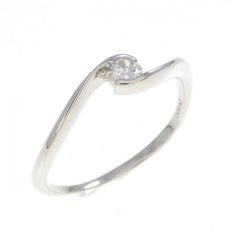 ☆Cartier☆バレリーナ 結婚指輪 ダイヤ 3P Pt950 定価32.5万 - メルカリ