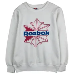 古着 80年代 リーボック Reebok ロゴスウェットシャツ トレーナー USA製 メンズM相当 ヴィンテージ/eaa630537