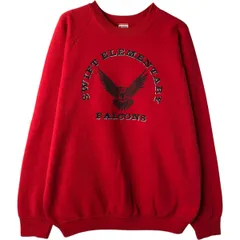 古着 90年代 フルーツオブザルーム FRUIT OF THE LOOM カレッジスウェットシャツ トレーナー USA製 メンズXL相当 ヴィンテージ/eaa630544