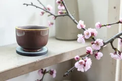 布引燒 - 粉紅色圓口杯　布引焼窯元　湯飲み　ピンク