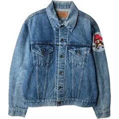 古着 リーバイス Levi's 70505-0217 LOONEY TUNES ルーニーテューンズ ヨセミテサム カスタム デニムジャケット Gジャン USA製/eaa630390