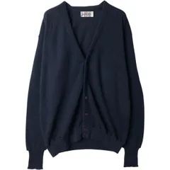 古着 80年代~ ジャンセン Jantzen ニットカーディガン USA製 メンズL相当 ヴィンテージ/eaa627635のサムネイル