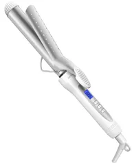 BAYATA コテ 32mm ヘアアイロン カールアイロン 100℃～220℃調節可能 25段階温度調節 プロ仕様 100V-240V海外対応 60分自動オフ ロングパイプ なめらか ロング/ショートヘア ボブ ふわふわカール