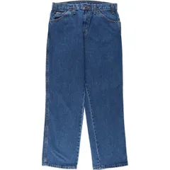 古着 ディッキーズ Dickies ストレートデニムパンツ メンズw34相当/eaa631168