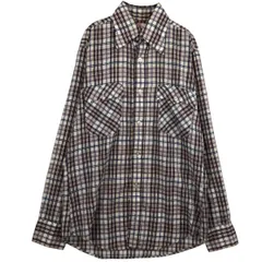 古着 70~80年代 リーバイス Levi's チェック柄 長袖 シャツ メンズM相当 ヴィンテージ/eaa628818