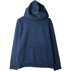 古着 ラルフローレン Ralph Lauren POLO RALPH LAUREN ワンポイント スウェットプルオーバーパーカー メンズL相当/eaa629585