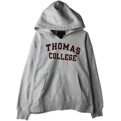 古着 00年代 チャンピオン Champion カレッジ スウェットプルオーバーパーカー メンズL相当/eaa630104