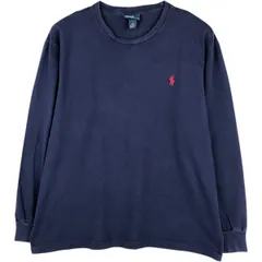 古着 ラルフローレン Ralph Lauren POLO by Ralph Lauren ロングTシャツ ロンT メンズL相当/eaa630651