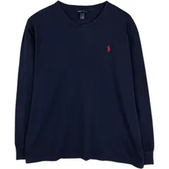 古着 ラルフローレン Ralph Lauren POLO by Ralph Lauren ロングTシャツ ロンT メンズL相当/eaa630668