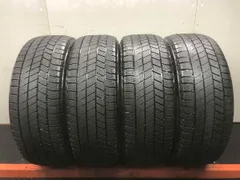 BS BRIDGESTONE BLIZZAK VRX3 215/60R16 16インチ スタッドレス 4本 21年製 バリ溝 CX-3 ヴェゼル エスティマ オデッセイ等　(STF111)