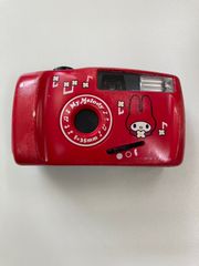 ハローキティ フィルムカメラサンリオ 正規品 赤 レトロ 入手困難品