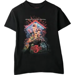 古着 STRANGER THINGS ストレンジャーシングス 映画 ムービーTシャツ メンズM相当/eaa631587