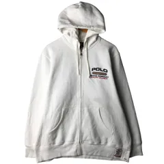 古着 ラルフローレン Ralph Lauren POLO JEANS COMPANY スウェットフルジップパーカー メンズL相当/eaa630147