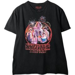 헌옷 STRANGER THINGS 스트레인저싱스 영화 무비 T셔츠 맨즈 XL상당/eaa631594