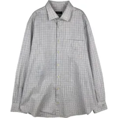 古着 バーバリー Burberry's LONDON 長袖 コットンチェックシャツ メンズXL相当/eaa628846