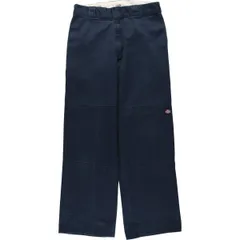 古着 ディッキーズ Dickies Loose Fit ダブルニー ワークパンツ メンズw32相当/eaa629982