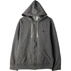 古着 ラルフローレン Ralph Lauren POLO RALPH LAUREN スウェットフルジップパーカー メンズXL相当/eaa630142