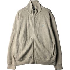 L☆ポロラルフローレン☆フルジップスウェット☆ドライバーズ 