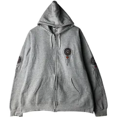 古着 ハーレーダビッドソン Harley-Davidson スウェットフルジップパーカー メンズL相当/eaa630156