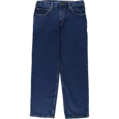 古着 カーハート Carhartt RELAXED FIT テーパードデニムパンツ メンズw33相当/eaa631142