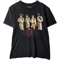 헌옷 STRANGER THINGS 스트레인저싱스 영화 무비 T셔츠 맨즈 L상당/eaa631595