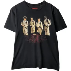 古着 STRANGER THINGS ストレンジャーシングス 映画 ムービーTシャツ メンズL相当/eaa631595