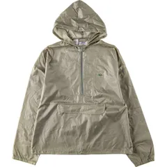 古着 70~80年代 ラコステ LACOSTE IZOD アノラックパーカー メンズL相当 ヴィンテージ/eaa629934