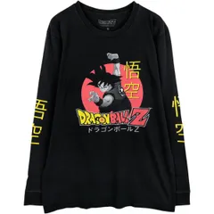 古着 DRAGONBALL Z ドラゴンボールZ アニメ キャラクタープリントロングTシャツ ロンT メンズM相当/eaa631314