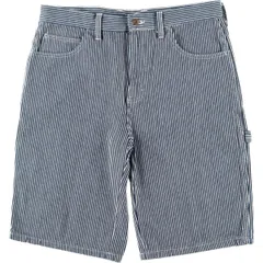 古着 ディッキーズ Dickies ストライプ柄 ペインターショーツ ショートパンツ メンズw35相当/eaa626544