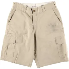 古着 ディッキーズ Dickies Relaxed Fit カーゴショーツ ハーフパンツ メンズw34相当/eaa626518