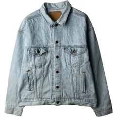 古着 リーバイス Levi's 70507-4834 デニムジャケット Gジャン USA製 メンズL相当/eaa630398