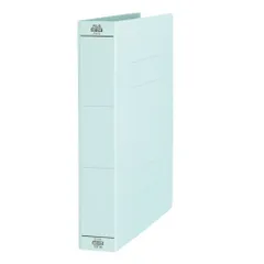 【10冊セット】　プラス　PLUS　フラットファイル　厚とじ　No.021SW　青のサムネイル