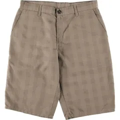 古着 ディッキーズ Dickies チェック柄 ワークショーツ ハーフパンツ メンズw34相当/eaa626511