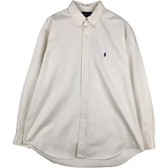 古着 ラルフローレン Ralph Lauren BLAKE 長袖 ボタンダウンシャツ メンズL相当/eaa628873