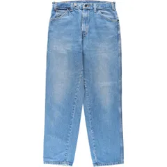 古着 ディッキーズ Dickies テーパードデニムパンツ メンズw33相当/eaa631167
