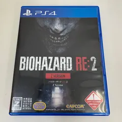 PS4 バイオハザードRE:2 Z VER