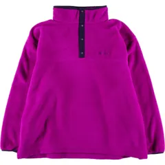古着 ~90年代 エルエルビーン L.L.Bean ハーフスナップ フリースプルオーバー メンズXL相当 ヴィンテージ/eaa495998