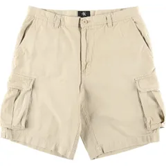古着 カルバンクライン Calvin klein カーゴショーツ ハーフパンツカーゴポケット メンズw36相当/eaa626535