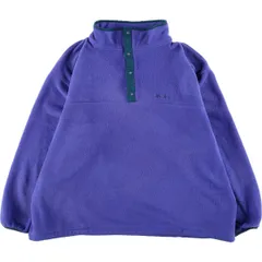 古着 ~90年代 エルエルビーン L.L.Bean ハーフスナップ フリースプルオーバー メンズL相当 ヴィンテージ/eaa627039