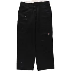 古着 ディッキーズ Dickies ダブルニー ワークパンツ メンズw35相当/eaa630738