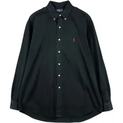 古着 ラルフローレン Ralph Lauren BLAKE 長袖 ボタンダウンシャツ メンズL相当/eaa628890