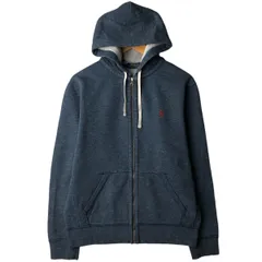 古着 ラルフローレン Ralph Lauren POLO RALPH LAUREN スウェットフルジップパーカー メンズM相当/eaa630141